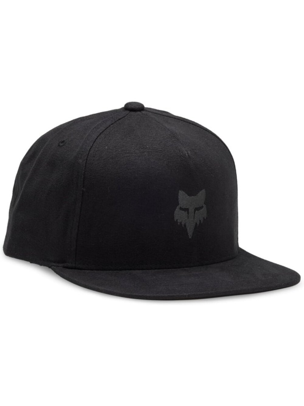 Stylish Black/Charcoal Snapback Hat - Adjustable, Trendy, Perfect for All